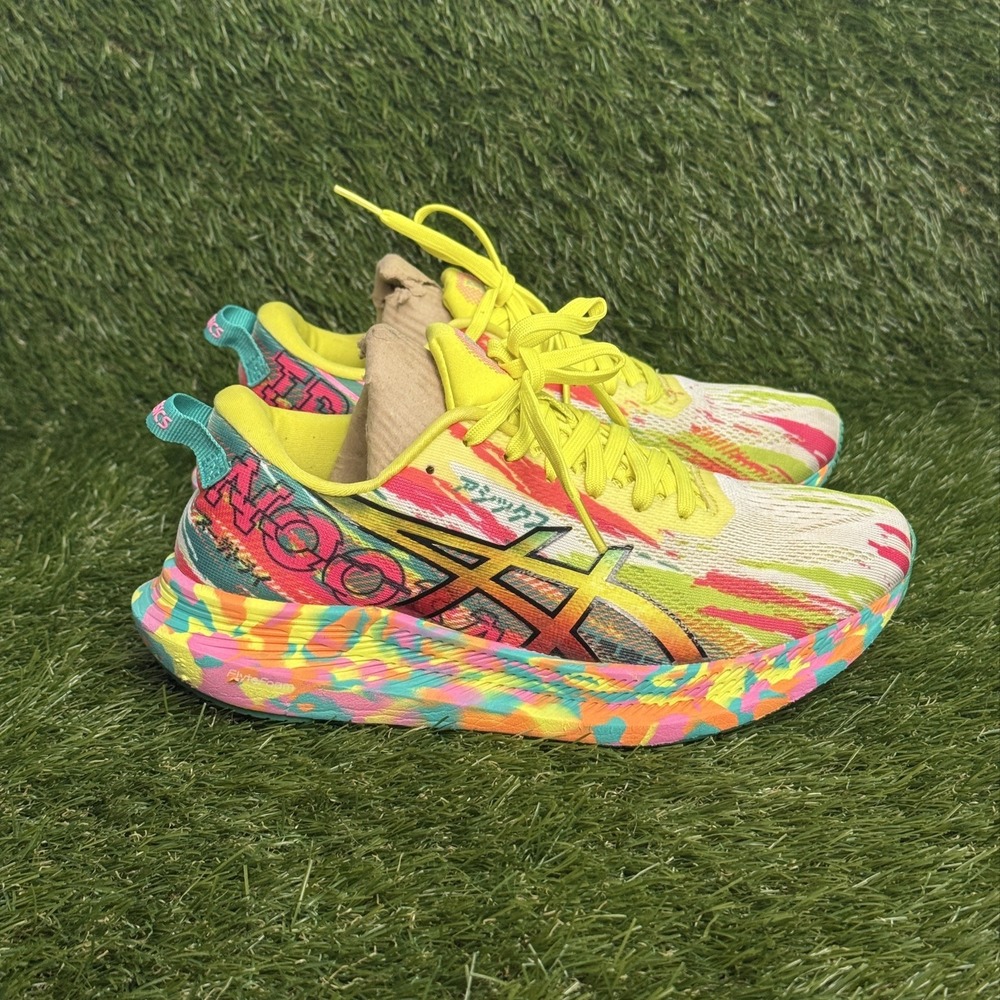 ASICS Noosa Tri 13 1012B010 Woman’s 7 Multicolor Running Shoes FlyteFoam